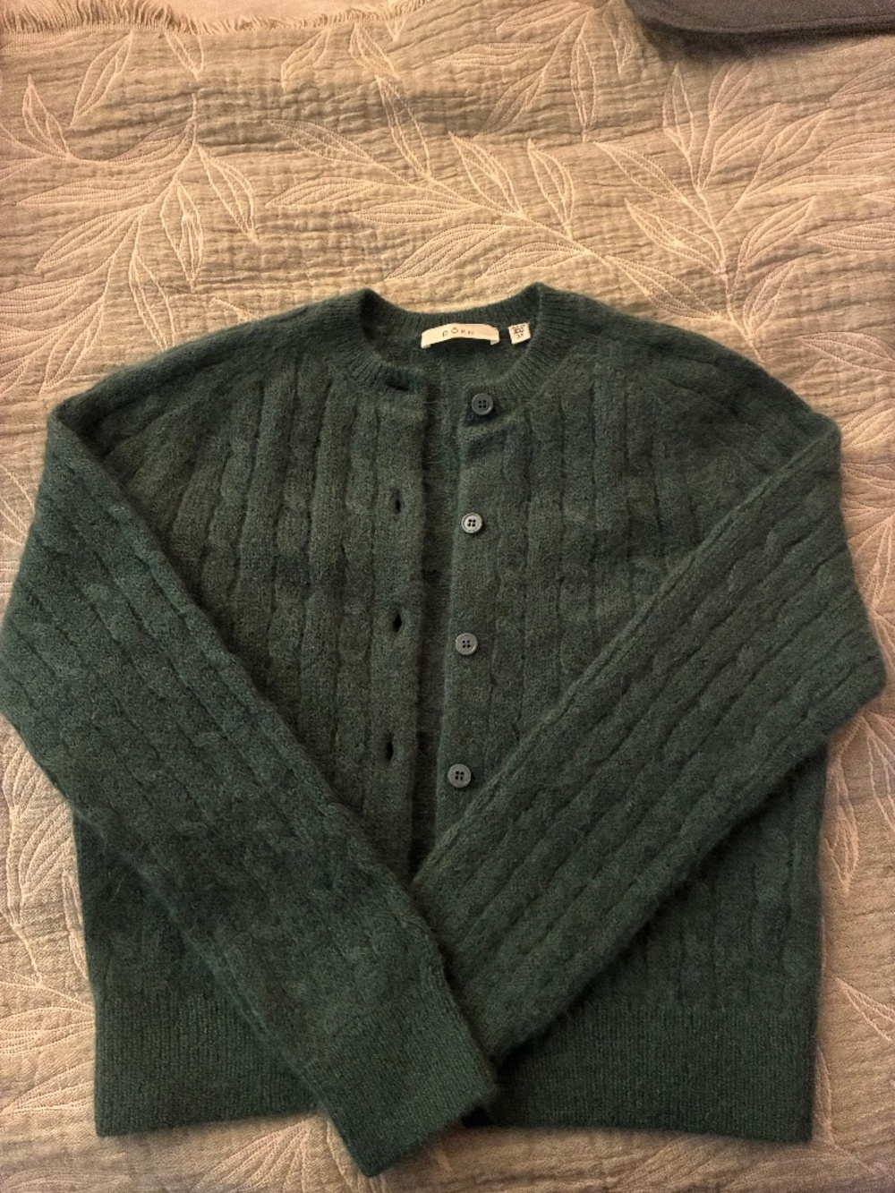 DÔEN Penrose cardigan